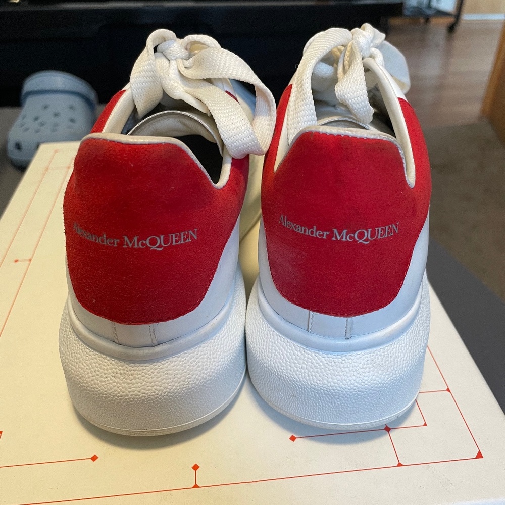 Authentic alexander mcqueen sneakers